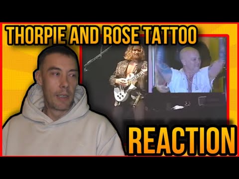 Billy Thorpe Rose Tattoo GOING DOWN Live REACTION