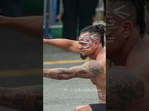 Fogo Simbólico em Simões filho BA apresentação da Associação PÉ Pro Ar com seu Maculelê.