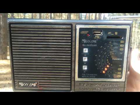 OIRT FM bandscan in Slavutych, Ukraine