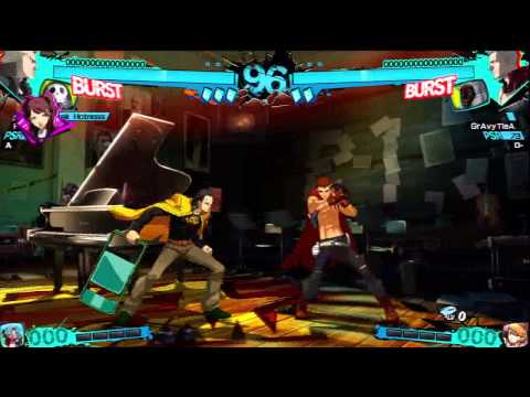 FMGPGaming: Persona 4 Arena Ultimax Online Matches 233-236