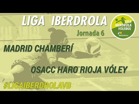 Liga Iberdrola 20/21 | Madrid Chamberí vs Osacc Haro Rioja Vóley | Jornada 06