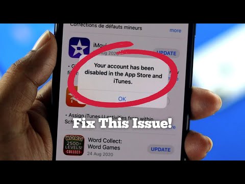 Why was my handshake account disabled?