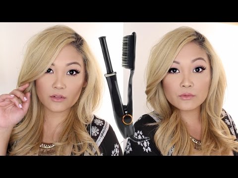 How To Use The Instyler MAX 2 Way Rotating Iron Hair...