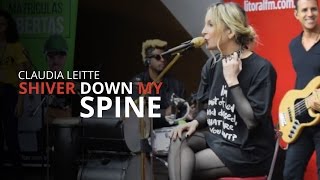 Claudia Leitte - Shiver Down My Spine (The Radio Sessions)