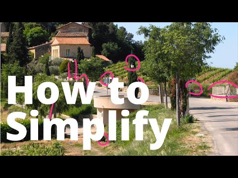 How to Eliminate Pesky Details in Painting