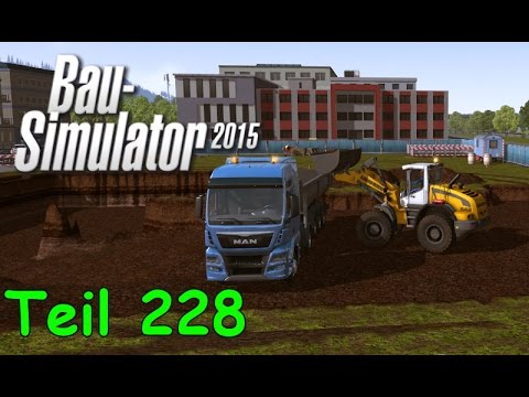 Let's Play Bau Simulator 2015 Teil 228 - RADLADER IN AKTION | Liongamer1