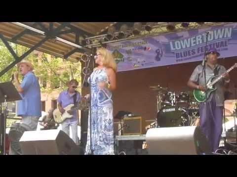 Dee Miller Band- Can't Stop Lovin'- Lowertown Blues Festival