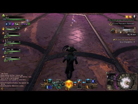 Neverwinter Temple of Spider Last Boss Done Insane Fast