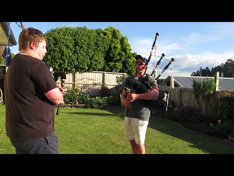 Ian Green of Greentrax & Heat From the Furnace - Raymond Lidgard & Damian Hodgetts