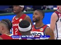 FIBA WORLD CUP | USA vs CANADA Bronze Medal Match (INTENSE FINAL 2 Minutes in the 4th QTR)