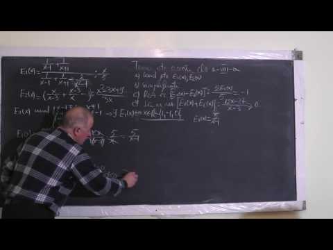 2/2 1299 Expresii cu toate operatiile Conditii de existenta expresii Formule calcul prescurtat Cls 8