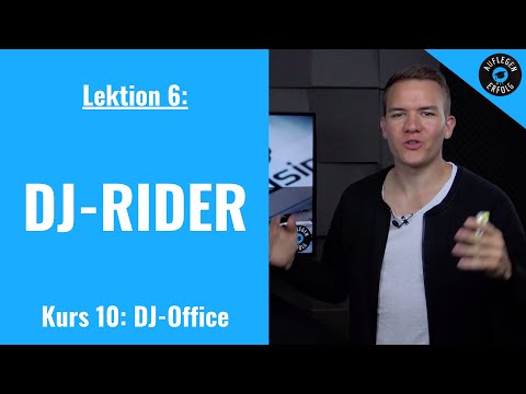 Vermeide DIESE Fehler beim DJ-Rider | Lektion 10.6 - Rider
