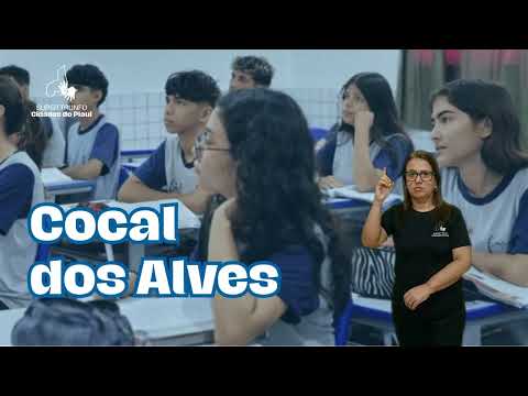 Cocal dos Alves - Super Trunfo Cidades do Piauí (LIBRAS)