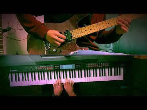 Deep Purple - Sometimes I Feel Like Screaming (guitar and piano cover)