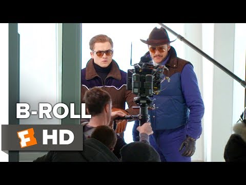 Kingsman: The Golden Circle B-Roll #1 (2017) | Movieclips Coming Soon