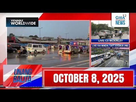 Unang Balita sa Unang Hirit: (Part 1) OCTOBER 8, 2025 [HD]