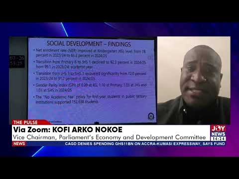 This is a wake-up call for us as a nation to address the cost of doing business - Kofi Arko Nokoe.