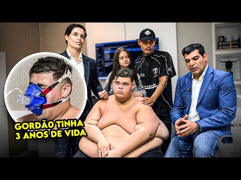 "Gordão da XJ vai o operar"