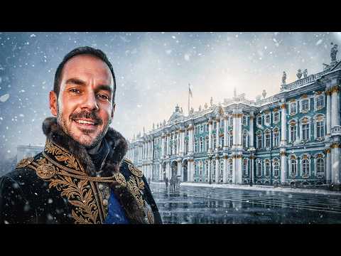 SANKT PETERBURG |  Najljepši grad CARSKE RUSIJE!