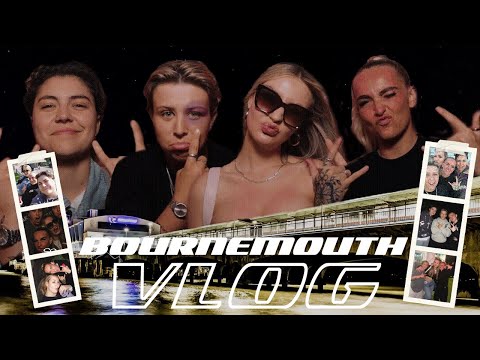 Bournemouth Vlog | Two Dykes Two Mics