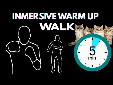 IMMERSIVE Interactive Warm Up – 5 Minutes to Activate Your Body