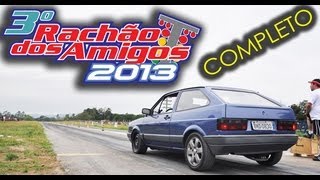 preview picture of video '3º Rachão dos Amigos COMPLETO - Arrancada Taubate Sítio Bardan'