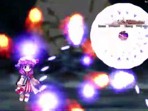 Touhou 7.5: Immaterial and Missing Power - Lunatic 1cc