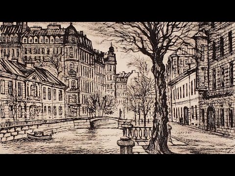 Николай Рубцов - По мокрым скверам… (26.10.1964)