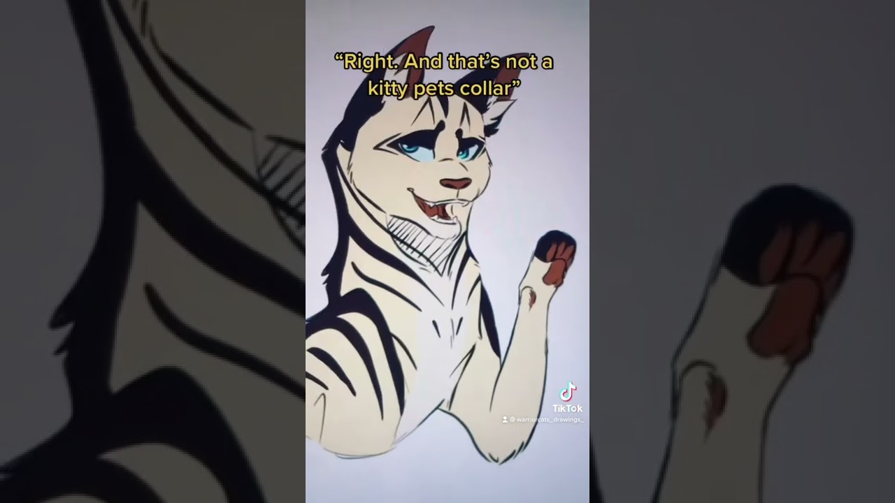 Longtail and firestar when firestar was Firepaw #fyp