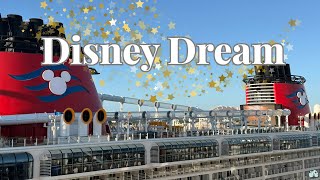 Disney Dream Arrives in Nassau! Watch This Magical Cruise Ship Pull into Port Next to Us!