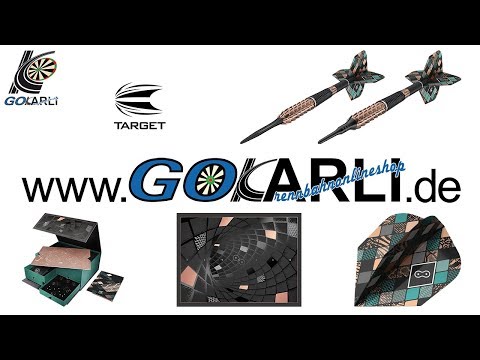 Target Steeldart Softdart Elysian 5 2019 95% Tungsten Limited Edition Steeltip Softtip