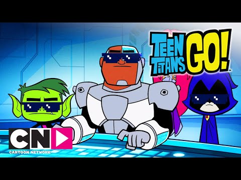 Tini titánok, harcra fel! | Intelligens étkezés | Cartoon Network