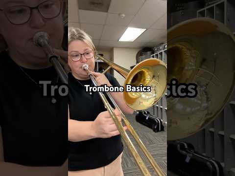 Every band needs more trombones! #Band #banddirector #middleschoolband #trombone #beginnerband