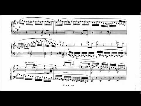 Mozart Piano Sonata No. 8 in a-minor KV 310, Grigory Sokolov