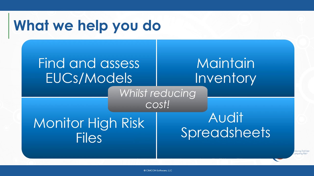 CIMCON EUC Management Solutions