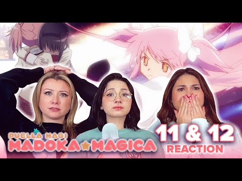 THIS FINALE...😭💔 Puella Magi Madoka Magica - 11 & 12 - The Only Thing I Have Left / Very Best Friend