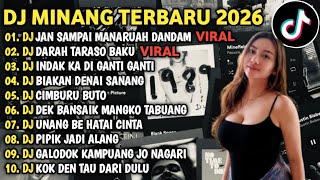 Download lagu DJ MINANG TERBARU 2026 FULL BASS - DJ MANGKO DENAI PAI MANJAUH X DARAH LAH TARASO BAKU VIRAL TIKTOK mp3