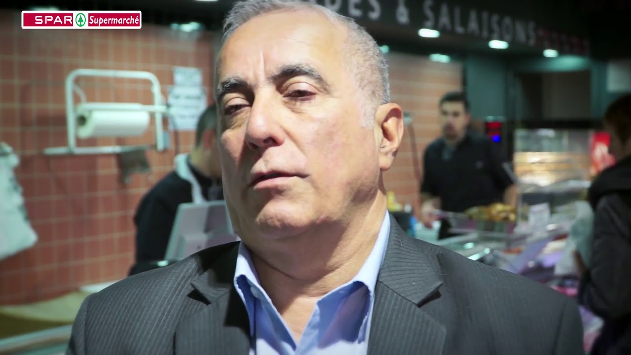 Reportage sur un franchisé Spar supermarché