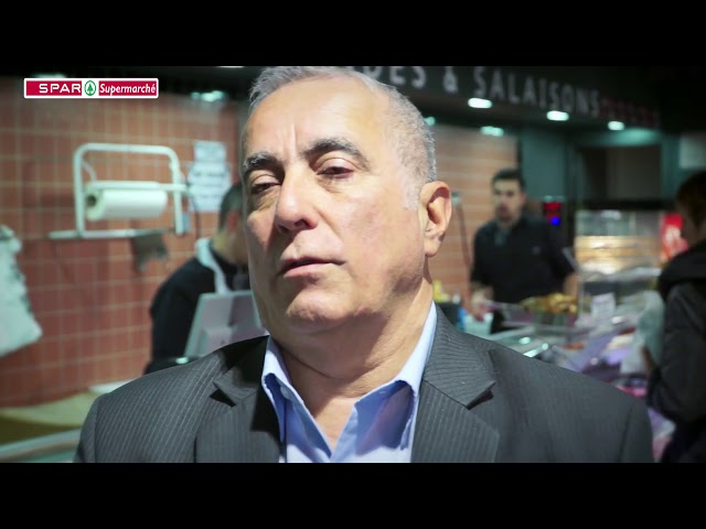 Reportage sur un franchisé Spar supermarché
