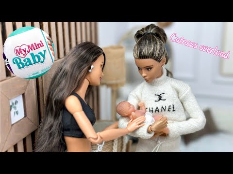 ZURU 5 Surprises My Mini Baby & 5 BABY Doll Crafts for 1:6 Scale Doll House.