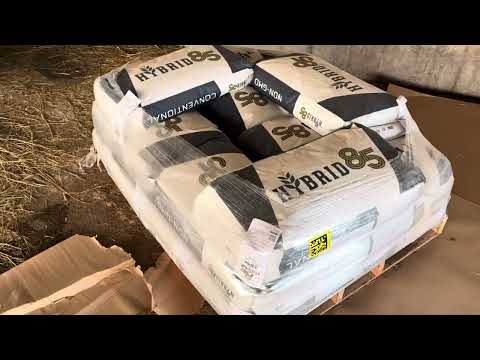 Seed corn has arrived and we are moving to planting Non-GMO corn!