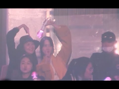 Yoona, Soo Young, Minho, Irene, Seulgi, Joy at Taeyeon 'S..one Concert 190324
