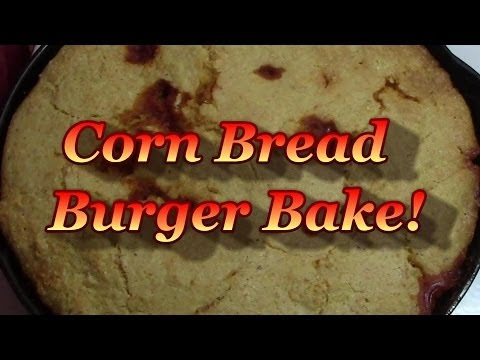 CornBread Burger Bake!