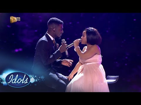 Top 3 Reveal Duets: Thando & Karabo – Idols SA | Mzansi Magic