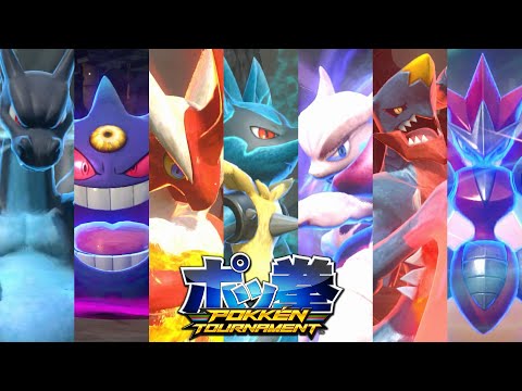 Pokkén Tournament DX - All Pokemon Ultimate Attacks