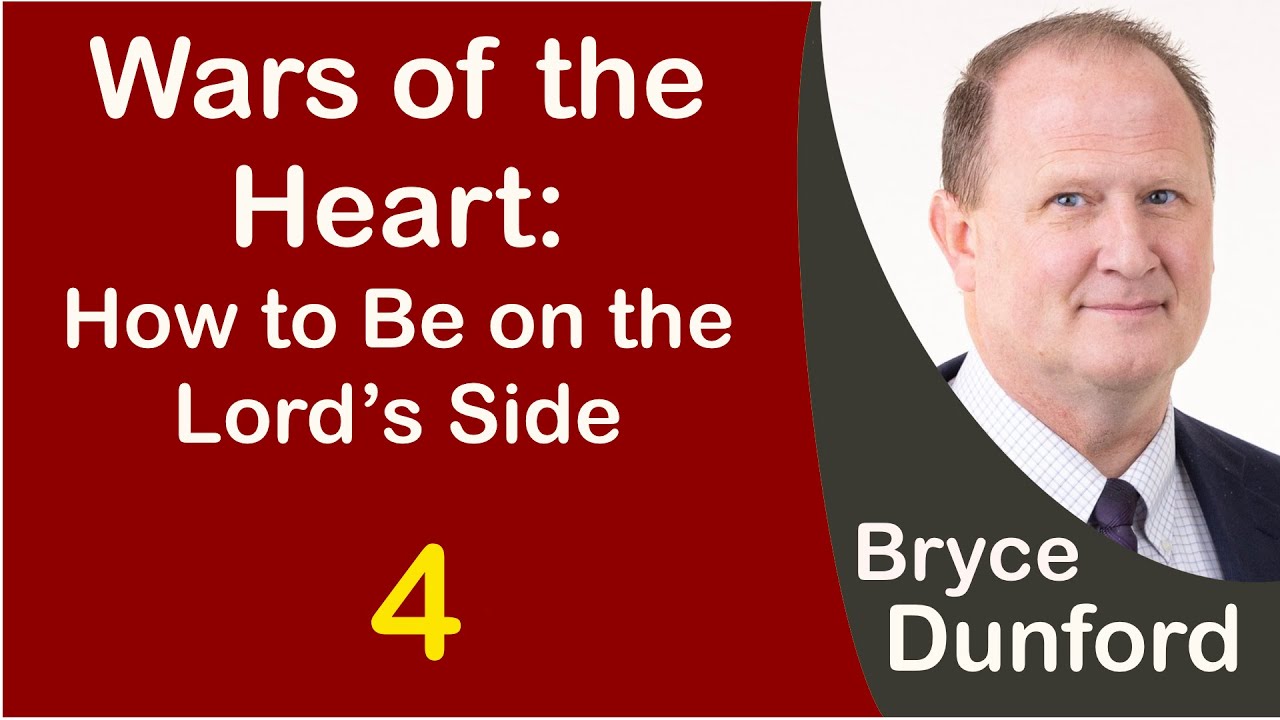 Bryce on How to Be on the Lord’s Side in a War of the Heart