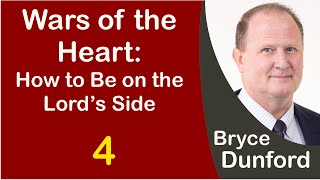 Bryce on How to Be on the Lord’s Side in a War of the Heart