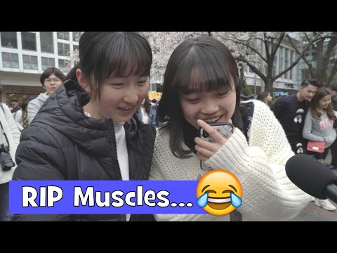 Japanese People's Ideal MALE Body Type (Interview) Video