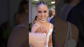 Karina &amp; Zheka ❤️🫶🏻 #dance #wdsfdancesport #ballroomdance #dancer #ballroom #latindance