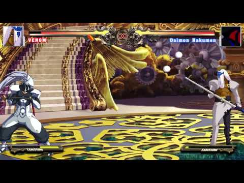 Venom Vs Daimon Hakumen